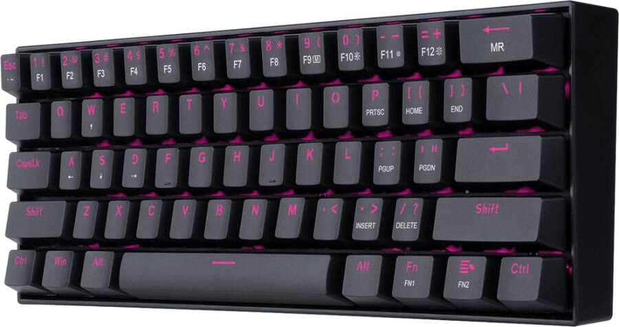 Redragon K630 Dragonborn Mechanical Gaming Keyboard (Black)