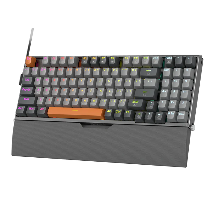 Redragon K648 OLAF 90% Wired Mechanical Gaming Keyboard RGB with Wrist Rest