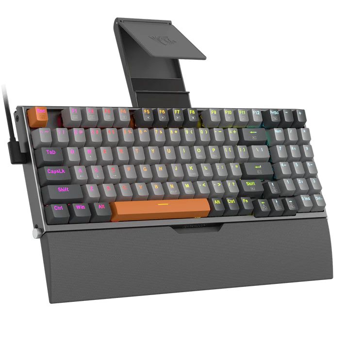 Redragon K648 OLAF 90% Wired Mechanical Gaming Keyboard RGB with Wrist Rest