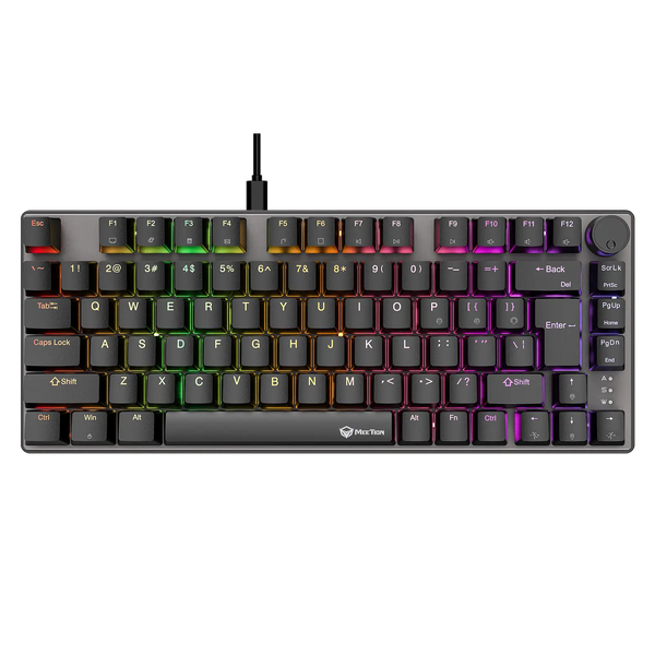 Meetion MK006 Pro 75% RGB Hot-swap Mechanical Keyboard - Gaming Wala Bhai