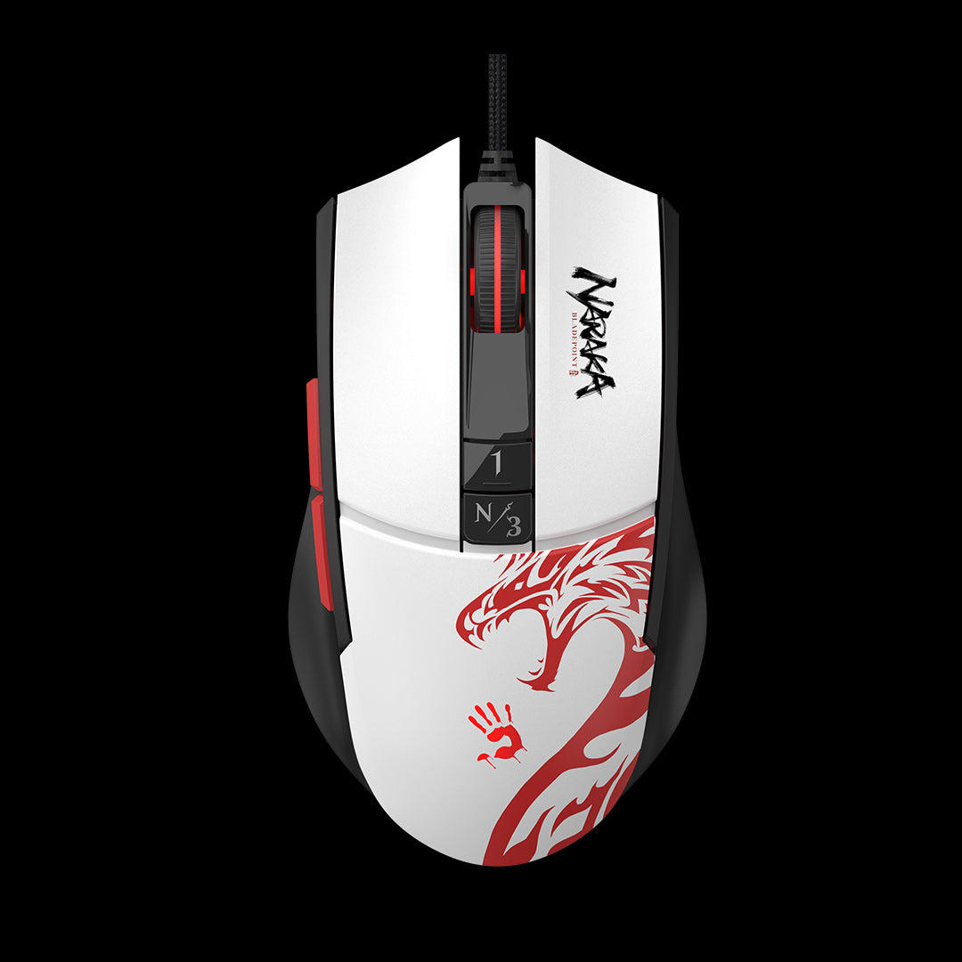 Bloody L65 Max Lightweight Gaming Mouse - Naraka