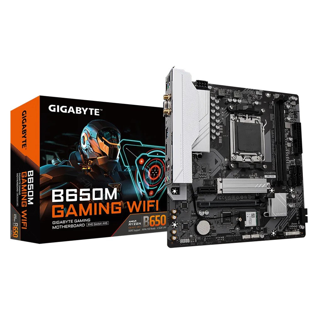 GIGABYTE B650M GAMING WIFI DDR5 Motherboard