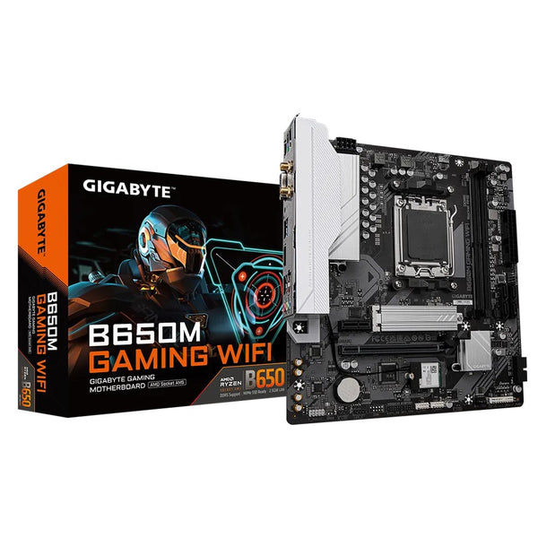 GIGABYTE B650M GAMING WIFI DDR5 Motherboard