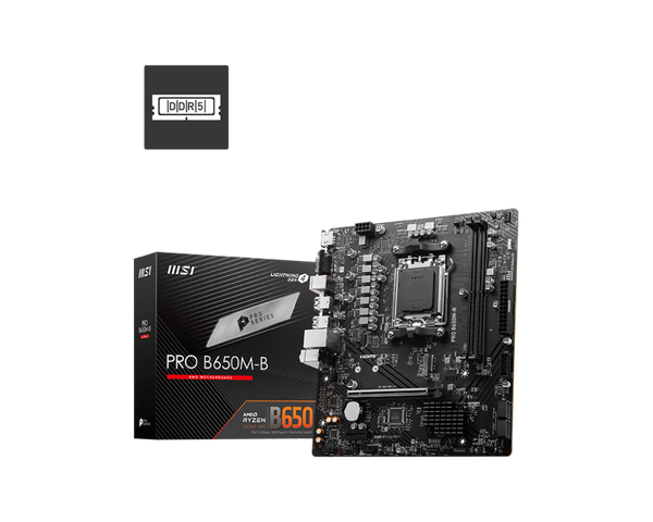 MSI PRO B650M-B DDR5