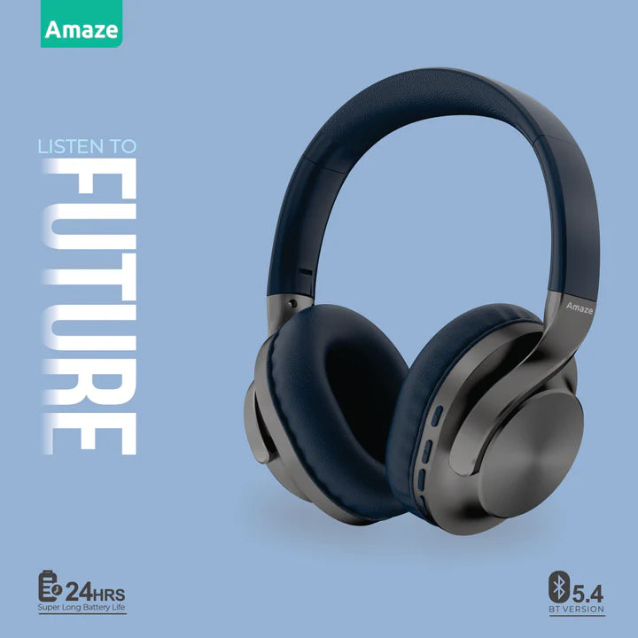 Amaze Strong Bass Wireless Headphone With 24hrs Time | A650