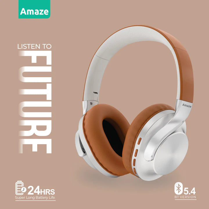 Amaze Strong Bass Wireless Headphone With 24hrs Time | A650