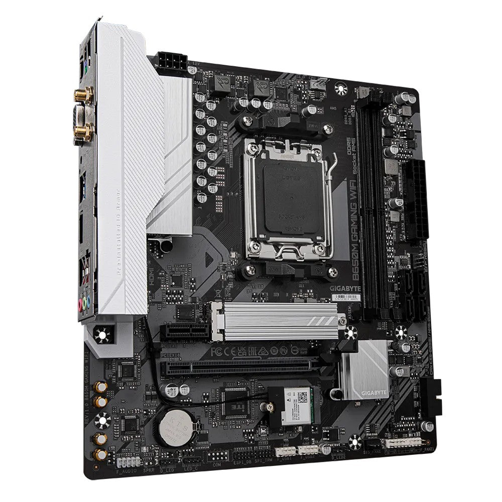 GIGABYTE B650M GAMING WIFI DDR5 Motherboard