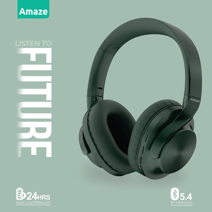 Amaze Strong Bass Wireless Headphone With 24hrs Time | A650