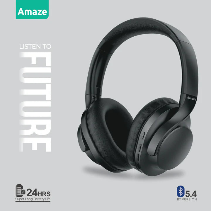Amaze Strong Bass Wireless Headphone With 24hrs Time | A650