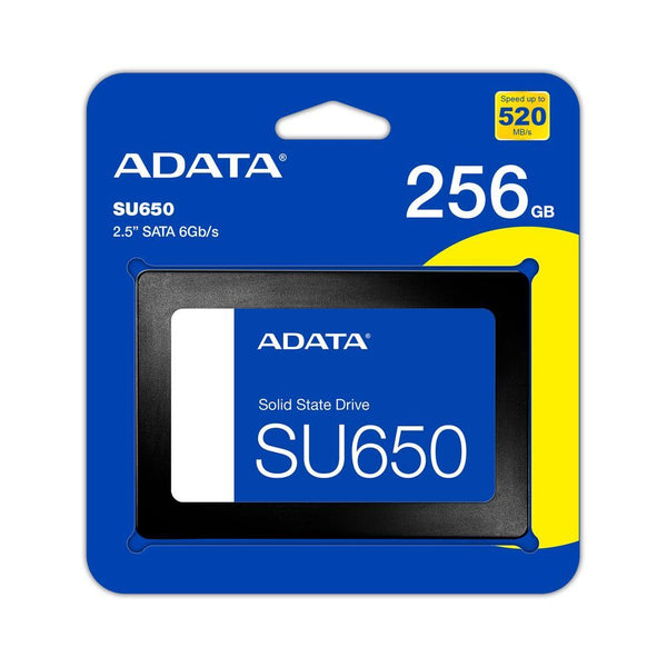 Adata Ultimate SU650 256GB 2.5" SATA SSD - Gaming Wala Bhai
