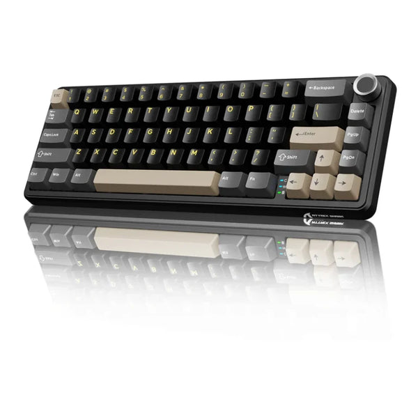 ATTACK SHARK X66 Wireless Mechanical 60% RGB Gaming Keyboard -Starry Black - Gaming Wala Bhai