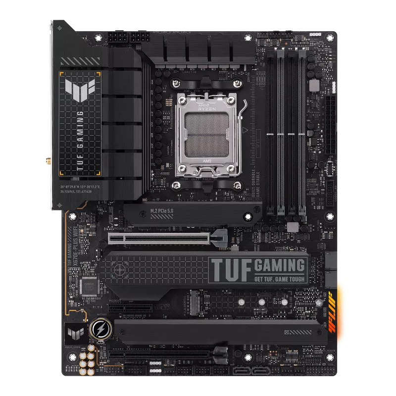 Asus TUF X670E-Plus WIFI Gaming Motherboard