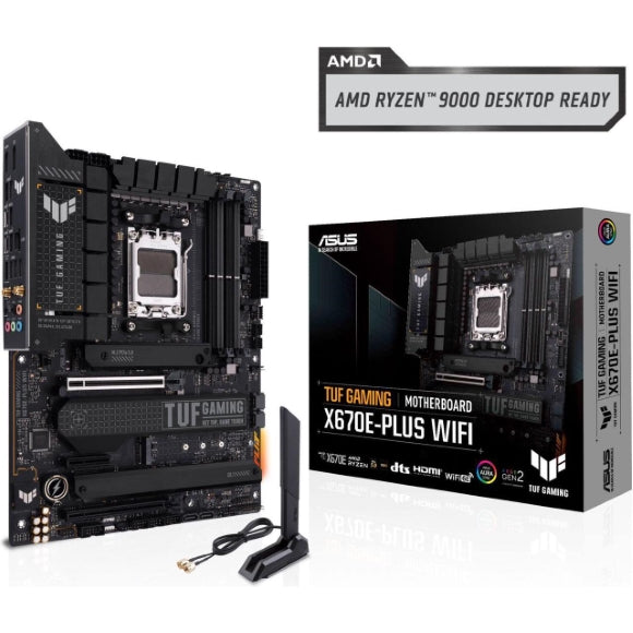 Asus TUF X670E-Plus WIFI Gaming Motherboard
