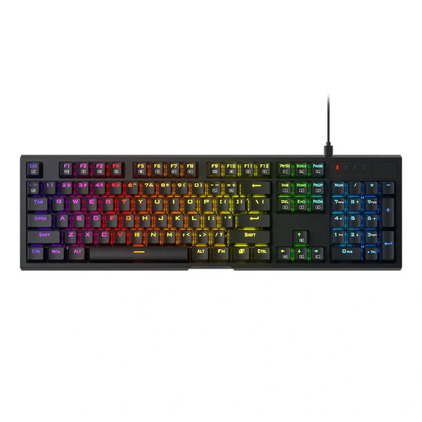 Redragon Argo K670 RGB Wired Mechanical Keyboard With Quite Red Switches - Gaming Wala Bhai