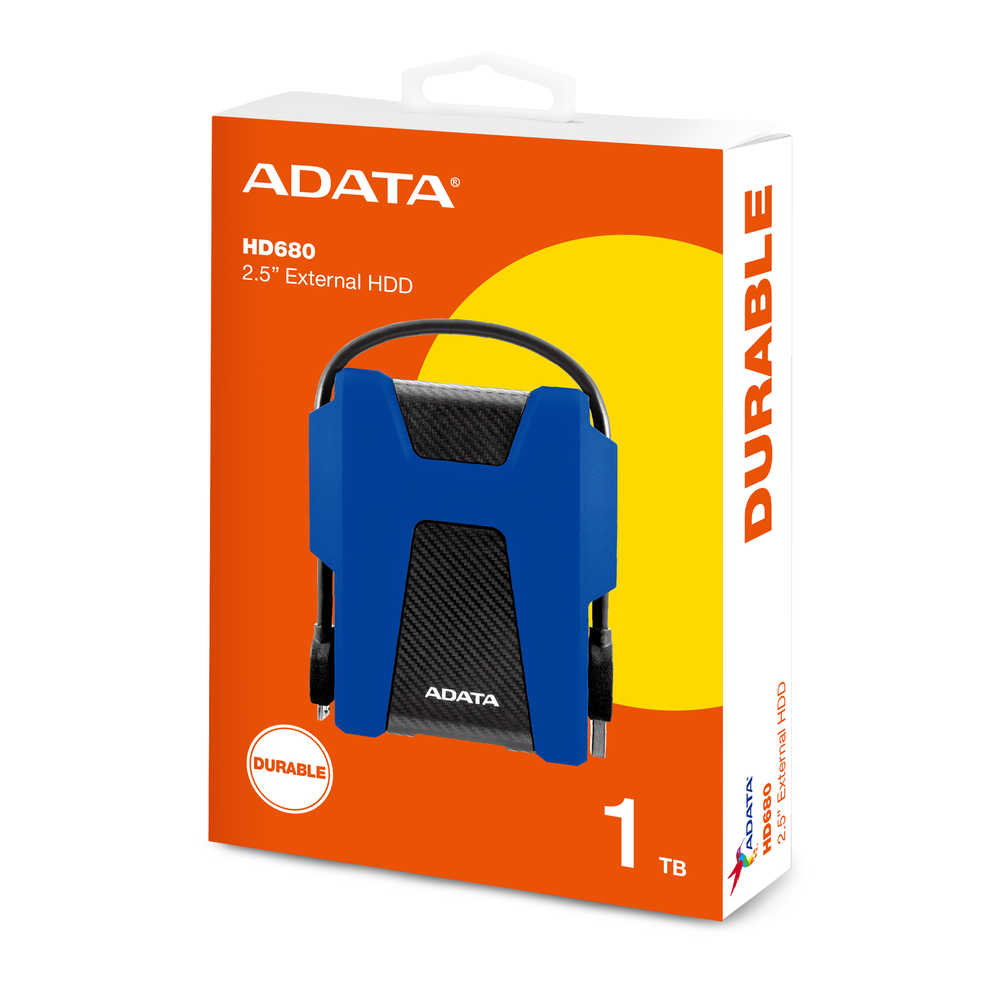 ADATA | HD680 - 1 TB Shock-Proof External Hard Drive