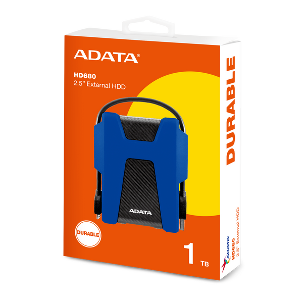 ADATA | HD680 - 1 TB Shock-Proof External Hard Drive - Gaming Wala Bhai