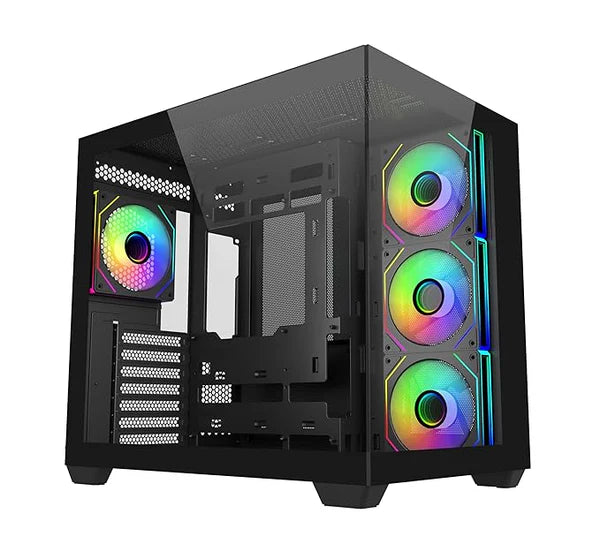 Cooler Master Elite 681 PC Case - Black