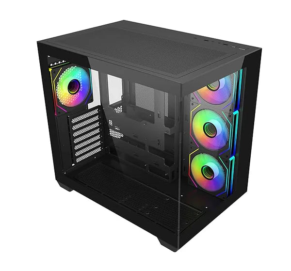 Cooler Master Elite 681 PC Case - Black