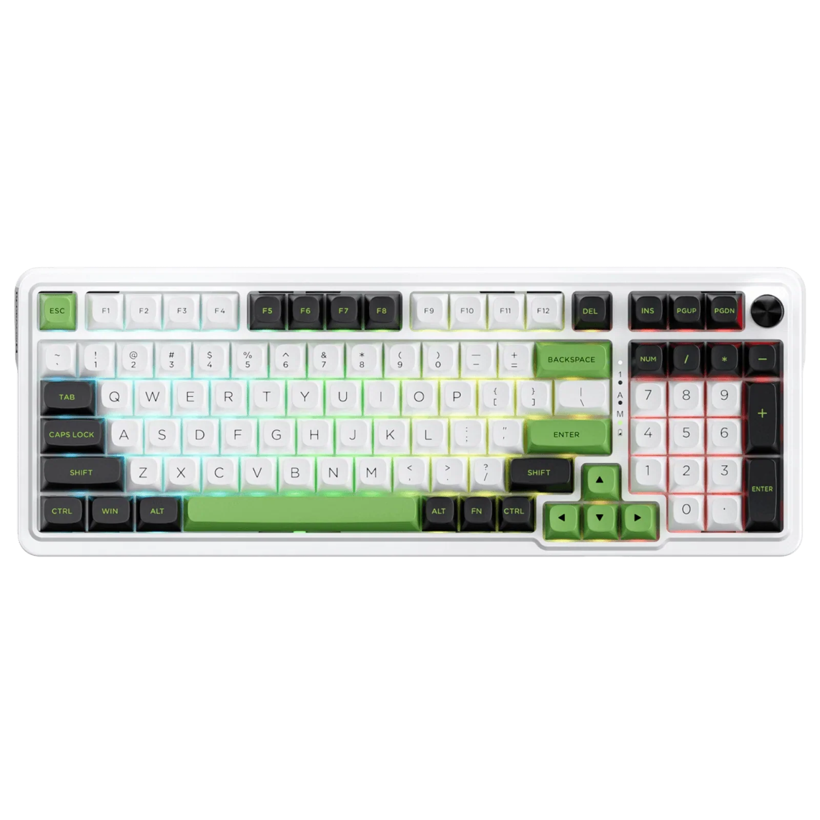 Redragon K686WBG EISA MAX 98-Keys Wireless Gasket Mechanical Gaming Keyboard