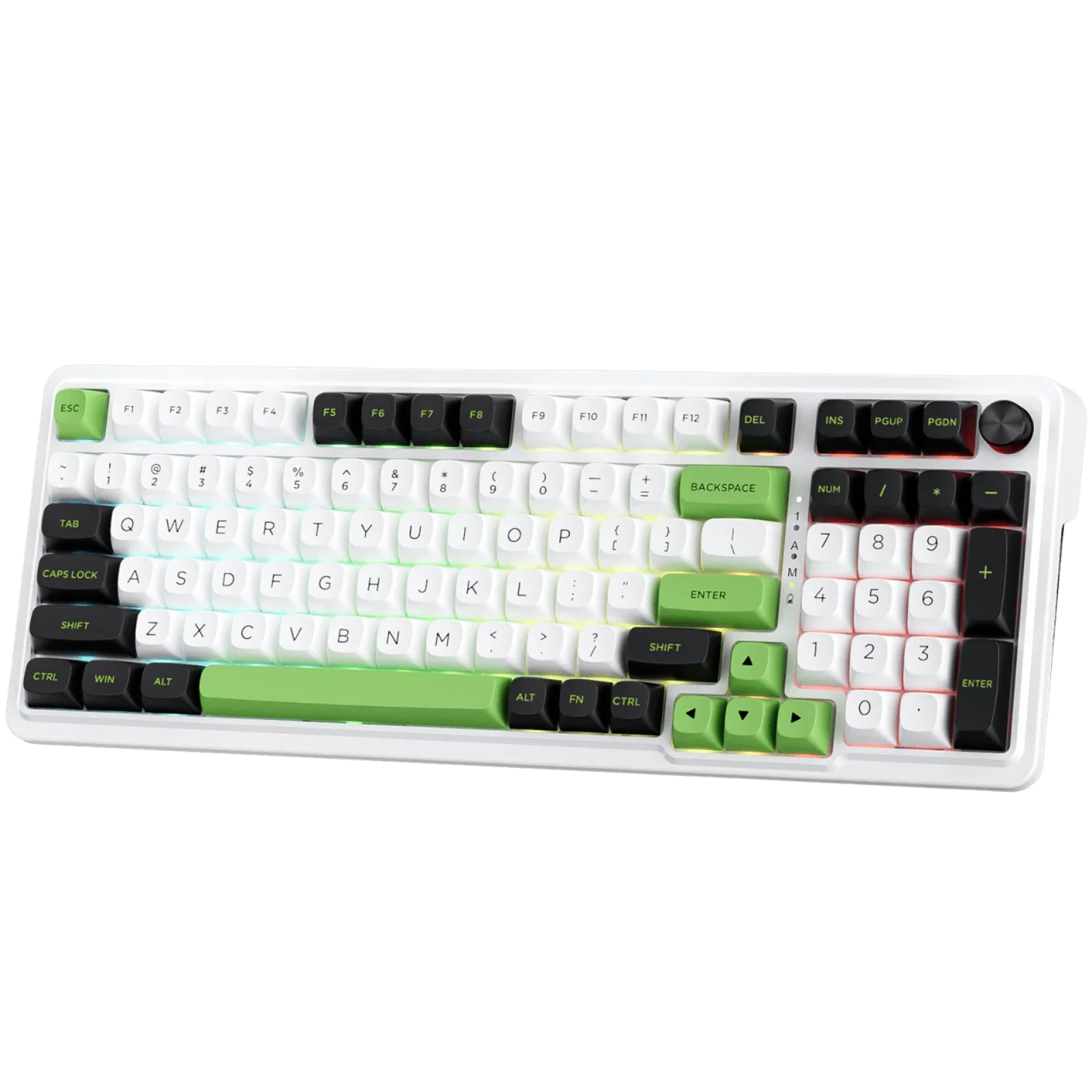 Redragon K686WBG EISA MAX 98-Keys Wireless Gasket Mechanical Gaming Keyboard