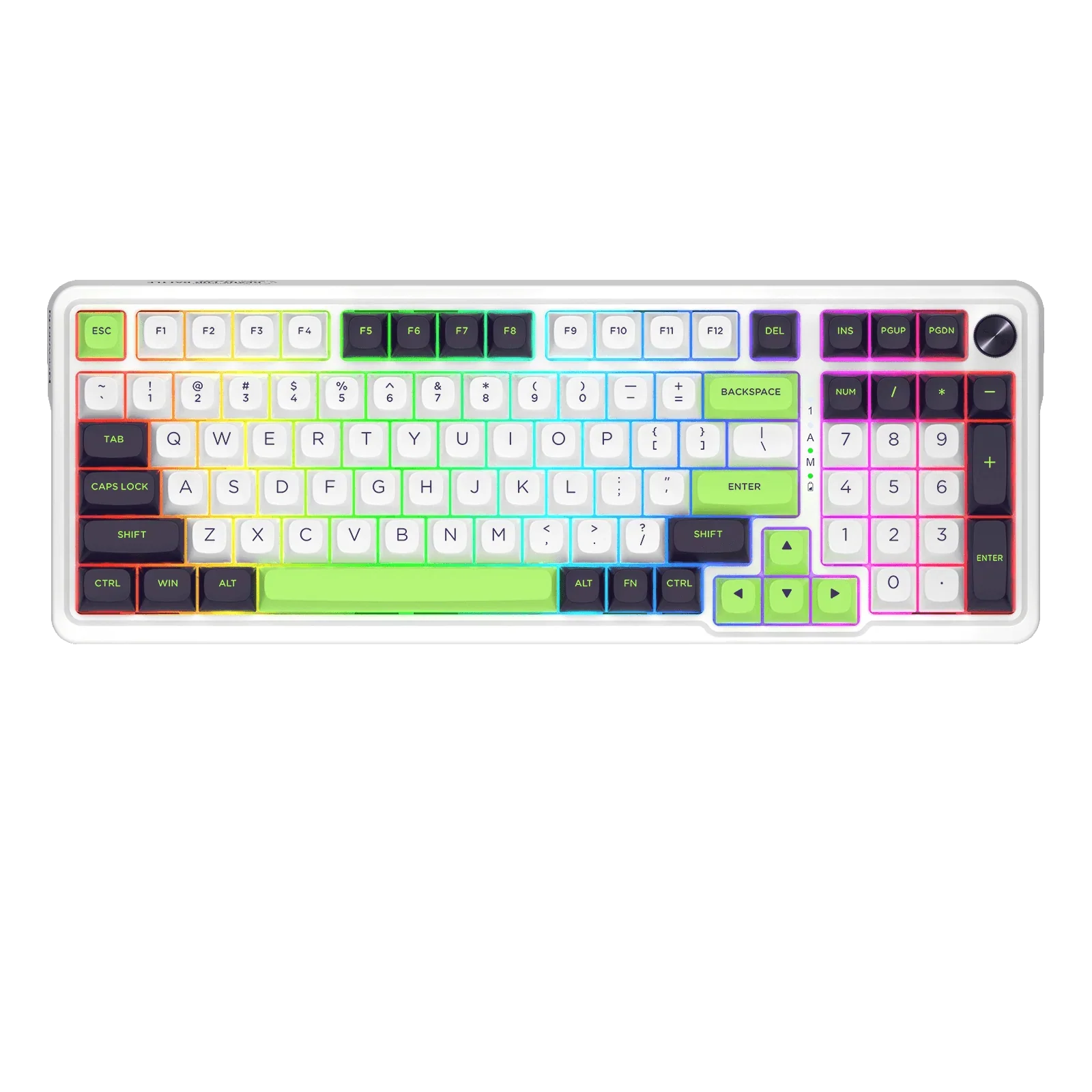 Redragon K686WBG EISA MAX 98-Keys Wireless Gasket Mechanical Gaming Keyboard