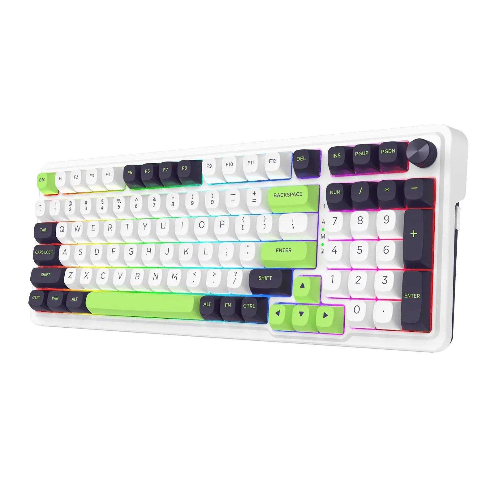 Redragon K686WBG EISA MAX 98-Keys Wireless Gasket Mechanical Gaming Keyboard