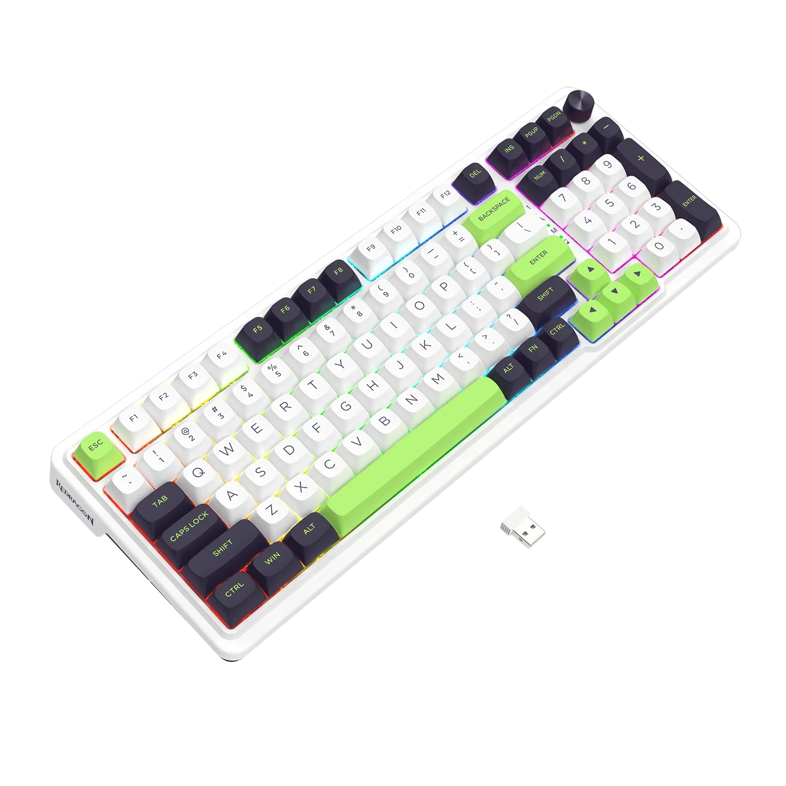 Redragon K686WBG EISA MAX 98-Keys Wireless Gasket Mechanical Gaming Keyboard