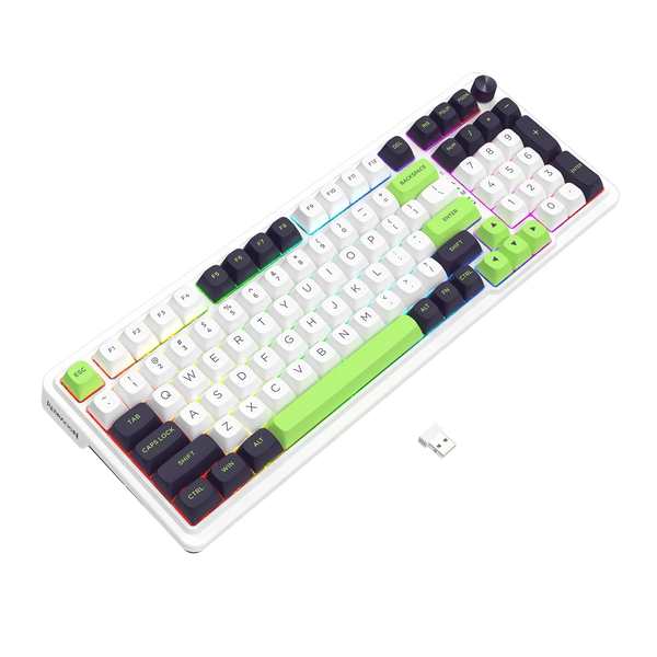 Redragon K686WBG EISA MAX 98-Keys Wireless Gasket Mechanical Gaming Keyboard - Gaming Wala Bhai