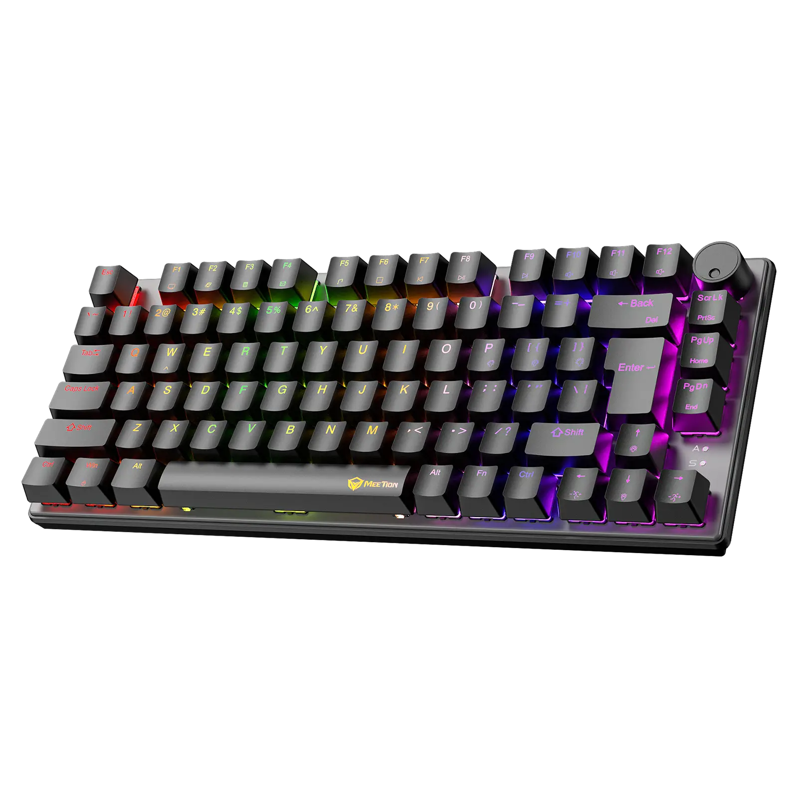 Meetion MK006 Pro 75% RGB Hot-swap Mechanical Keyboard