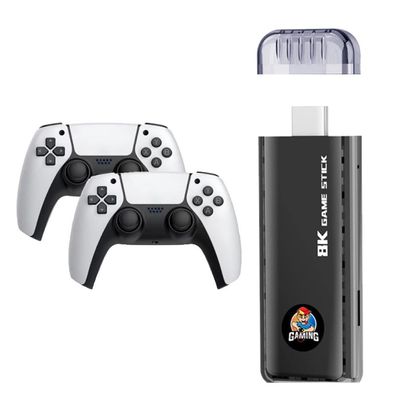 X6 64GB 8K 40000+ Games with Console Wireless 2.4G Games Stick