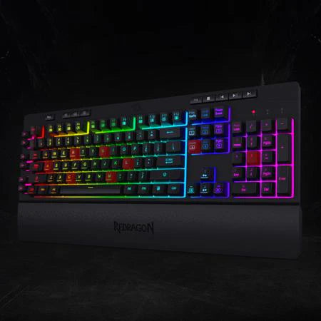 Redragon K512 Shiva RGB Backlit Membrane Gaming Keyboard