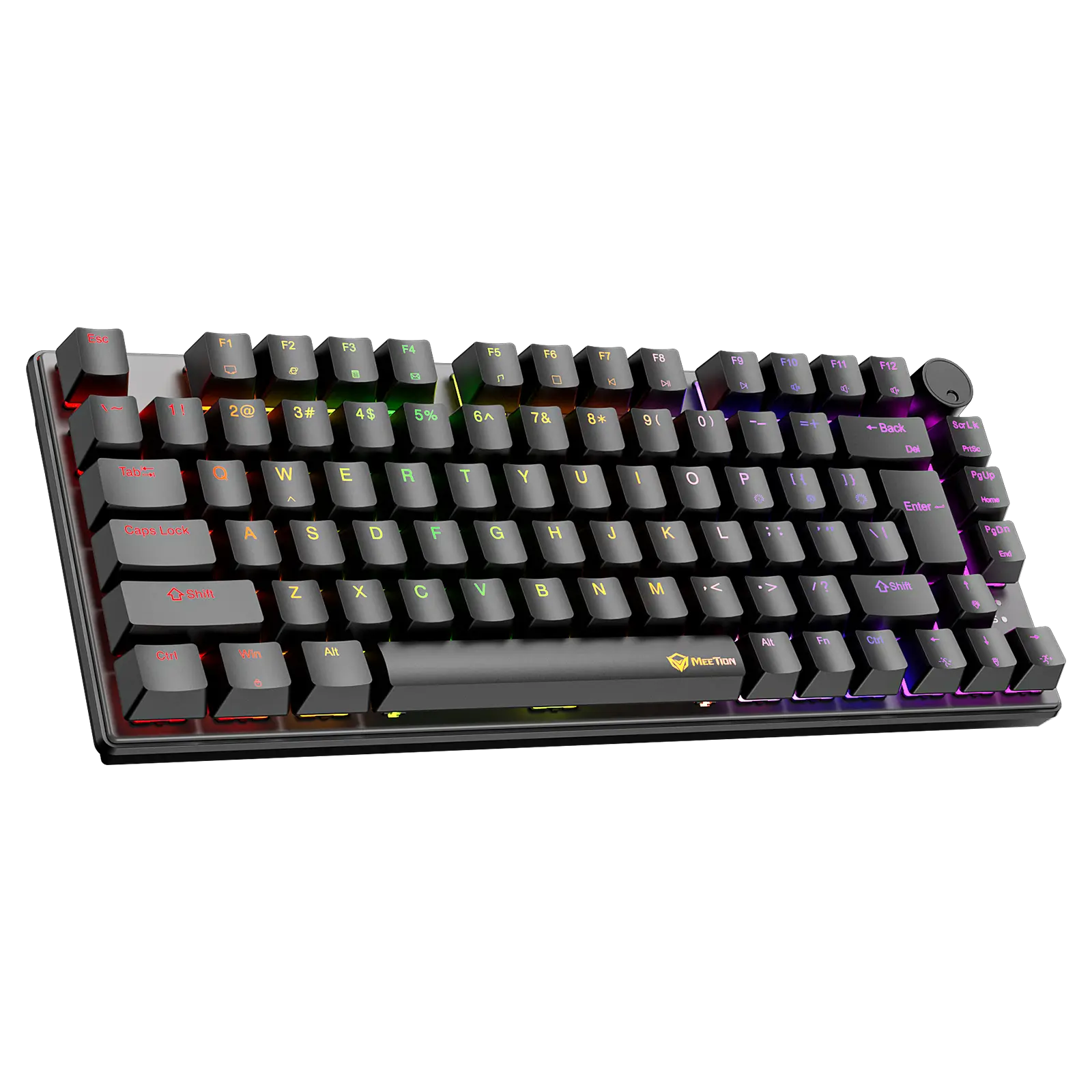 Meetion MK006 Pro 75% RGB Hot-swap Mechanical Keyboard