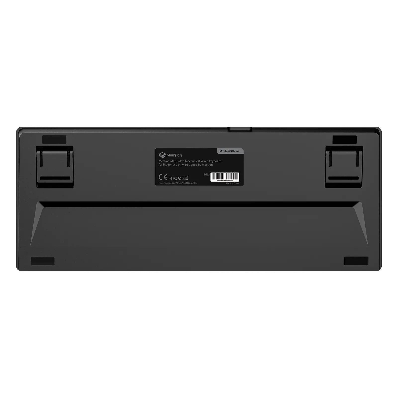 Meetion MK006 Pro 75% RGB Hot-swap Mechanical Keyboard
