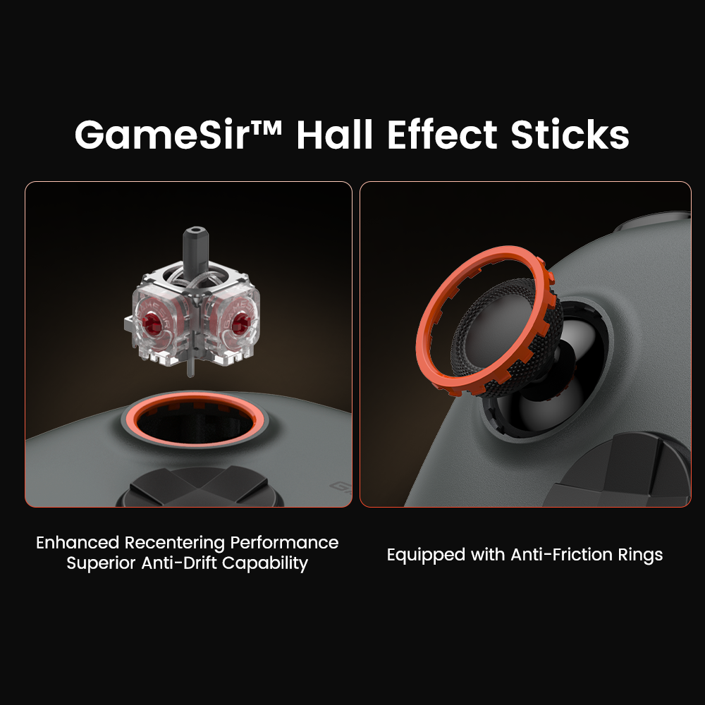 GameSir Nova 2 Lite back buttons