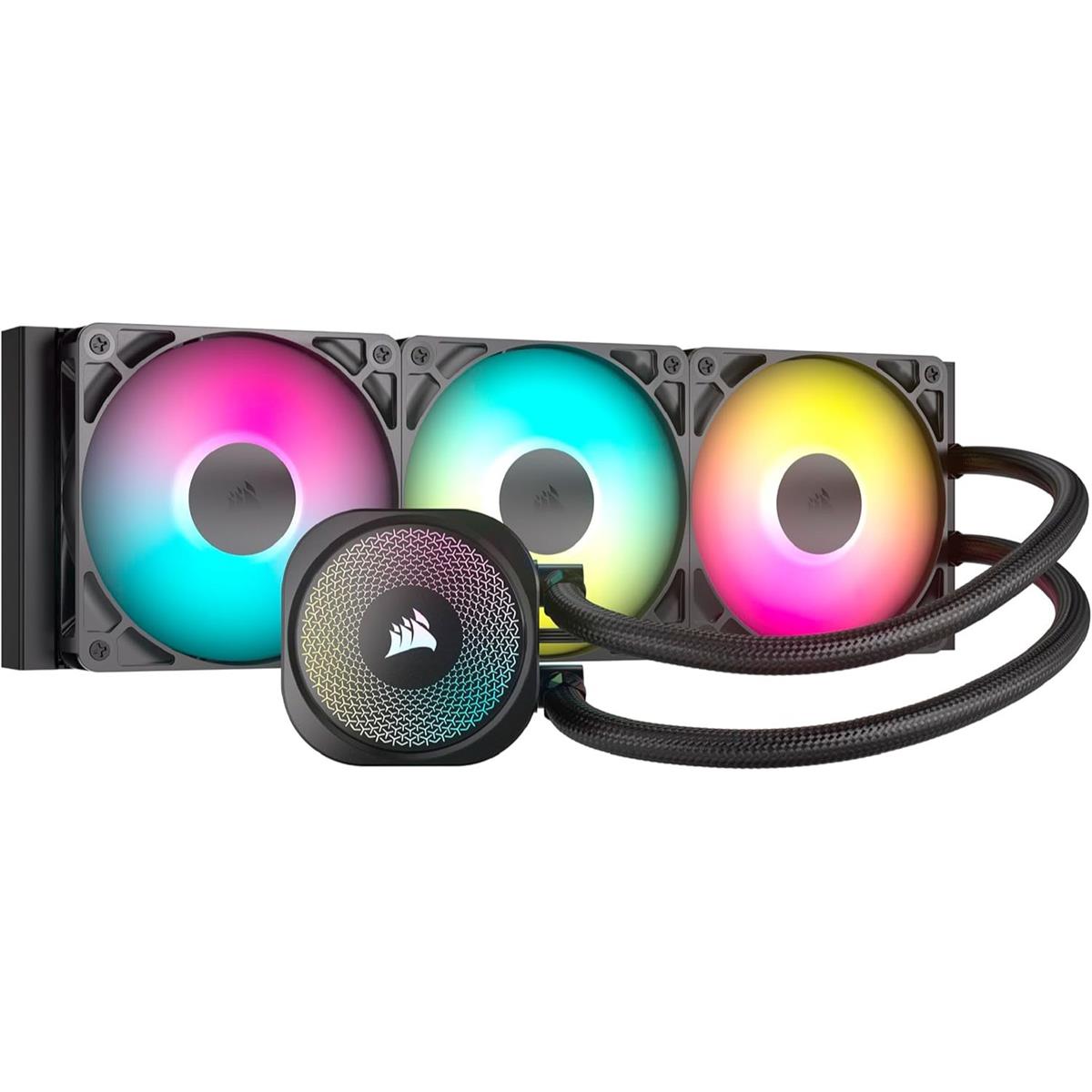 Corsair NAUTILUS 360 RS Liquid CPU Cooler