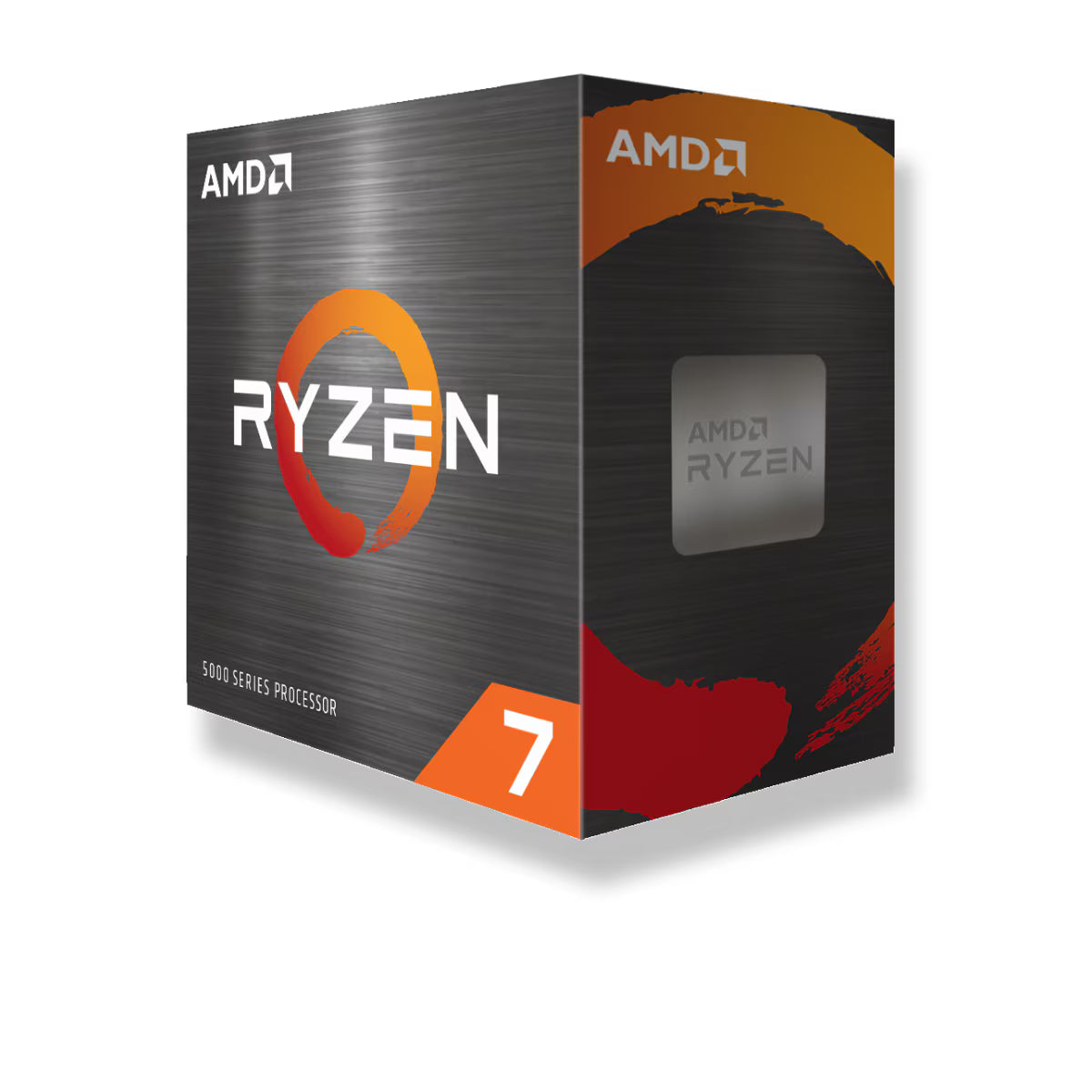 AMD Ryzen 7 5800X Desktop Processor - Unlocked - AM4 (Tray Pack)