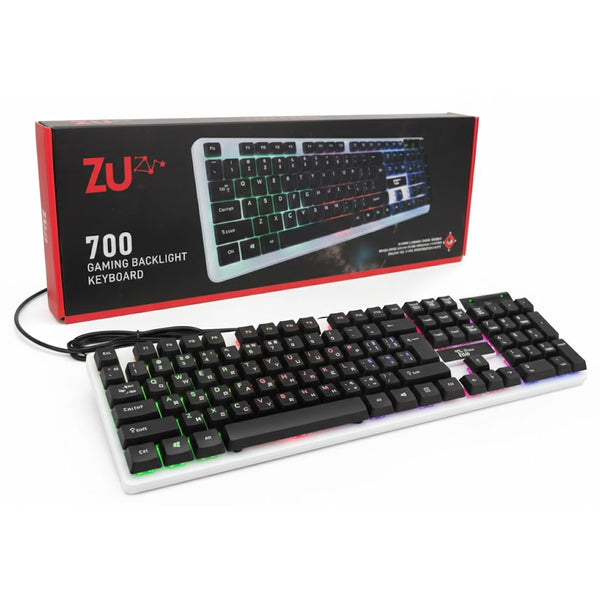 ZU 700 RGB Backlight Keyboard - Gaming Wala Bhai