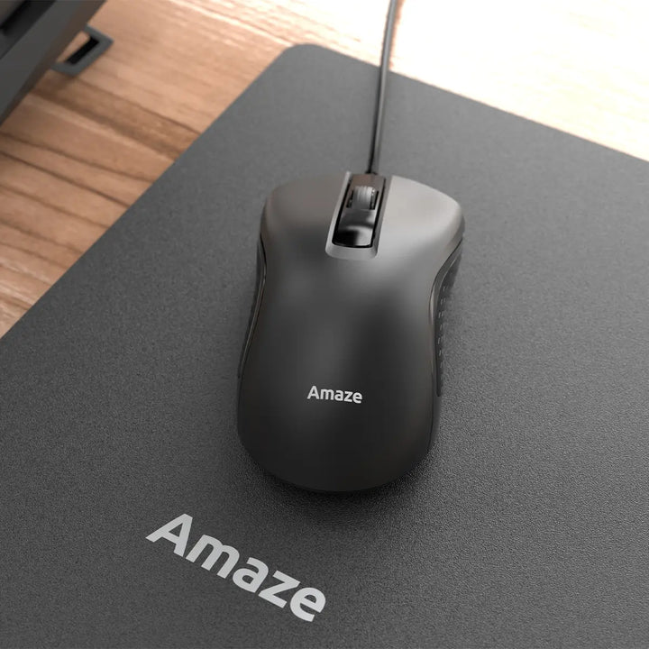 Amaze Probus Silent Click Wired Mouse | A702