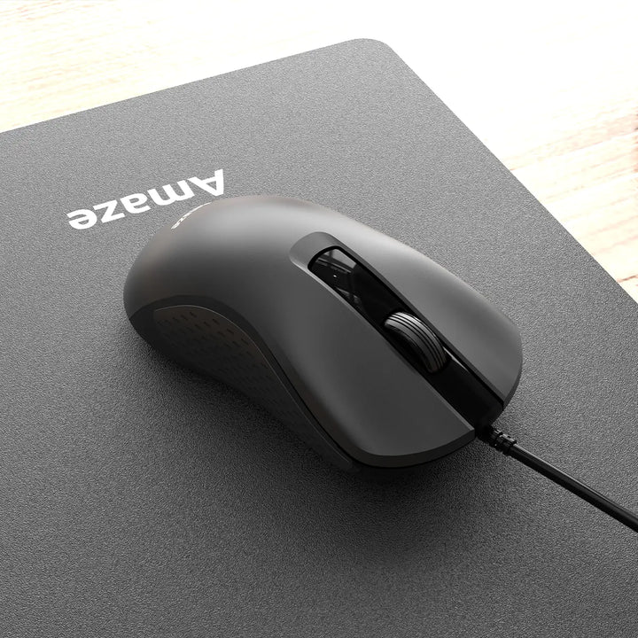 Amaze Probus Silent Click Wired Mouse | A702