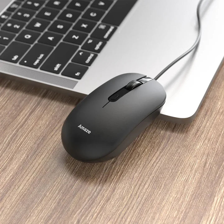 Amaze Probus Series Silent Touch Wired Mouse | A704