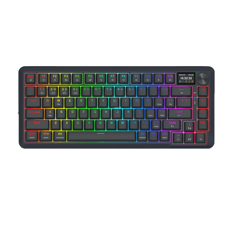 Redragon K708-RGB-PRO FLEKACT Gasket Mechanical Keyboard