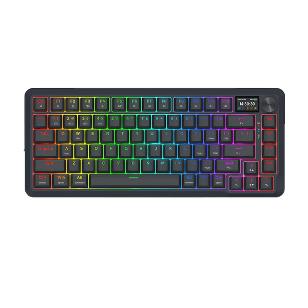 Redragon K708-RGB-PRO FLEKACT Gasket Mechanical Keyboard - Gaming Wala Bhai