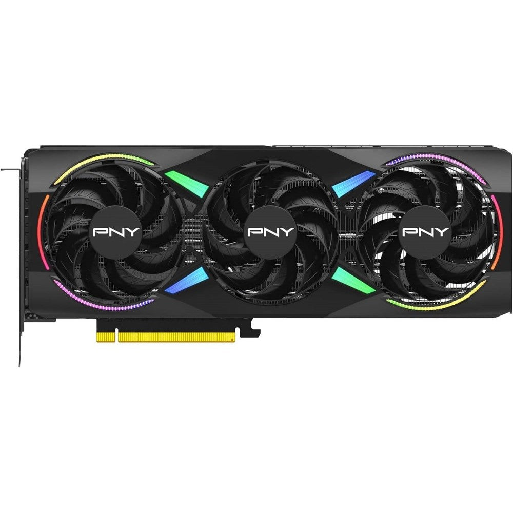 PNY GeForce RTX 5070 ARGB EPIC-X RGB OC Triple Fan Graphics Card 12GB GDDR7