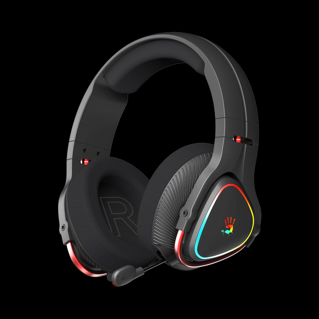 Bloody MR710 RGB Wireless Gaming Bluetooth Headset | Black