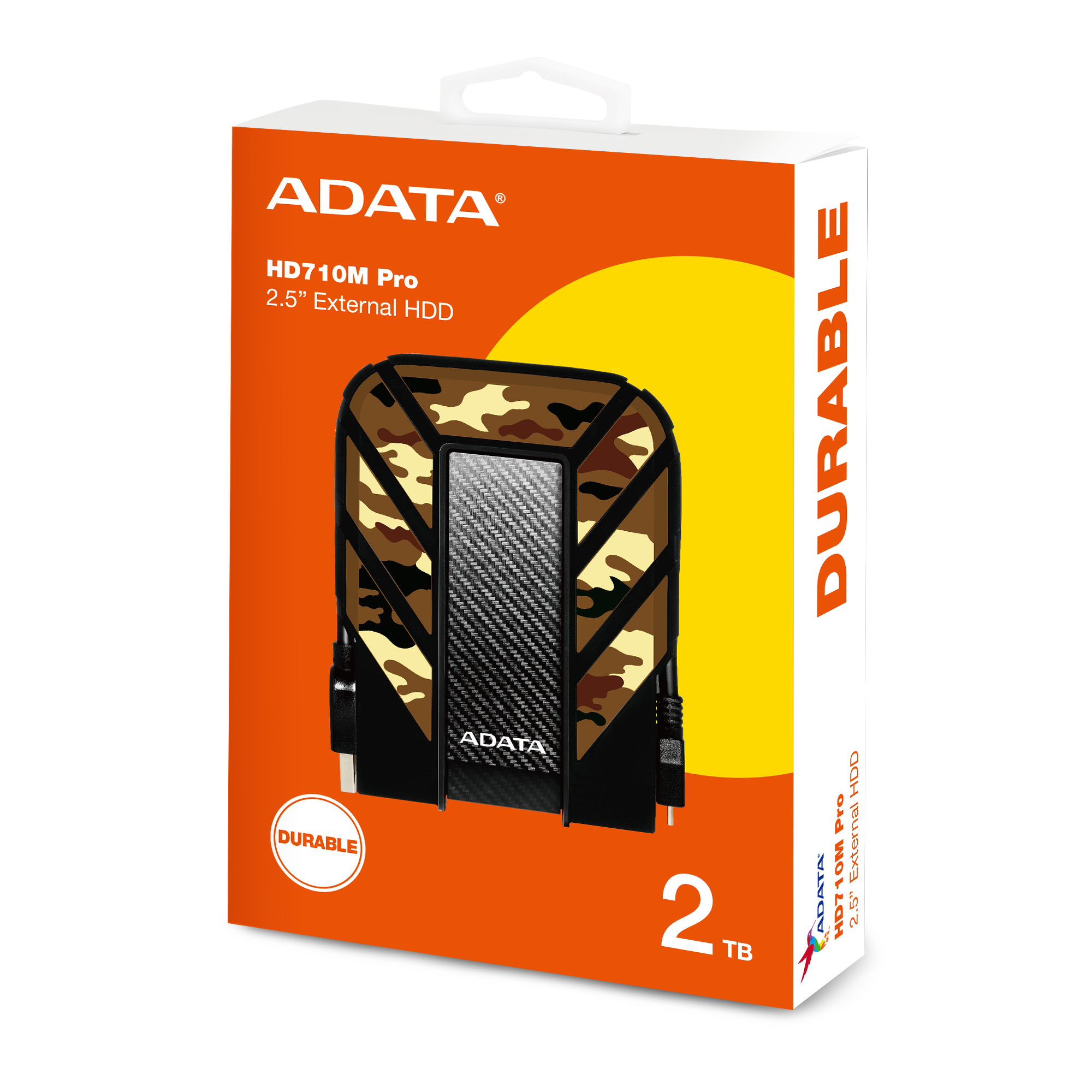 Adata HD710 Pro 2TB External Portable Hard Drive