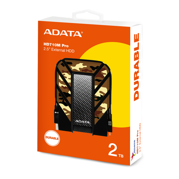 Adata HD710 Pro 2TB External Portable Hard Drive - Gaming Wala Bhai