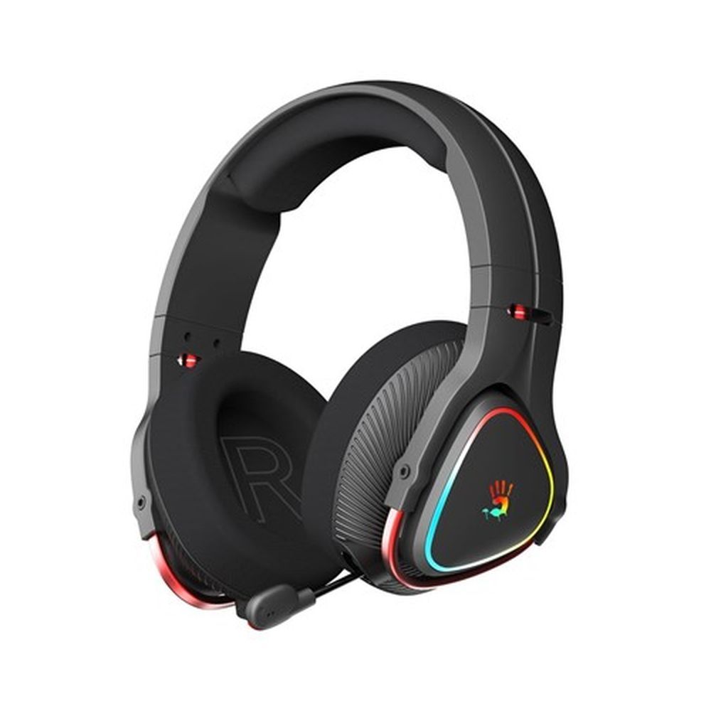 Bloody MR710 RGB Wireless Gaming Bluetooth Headset | Black