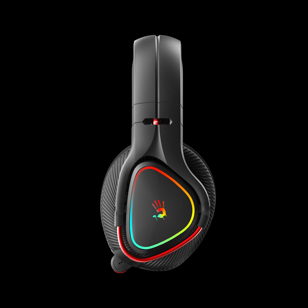 Bloody MR710 RGB Wireless Gaming Bluetooth Headset | Black