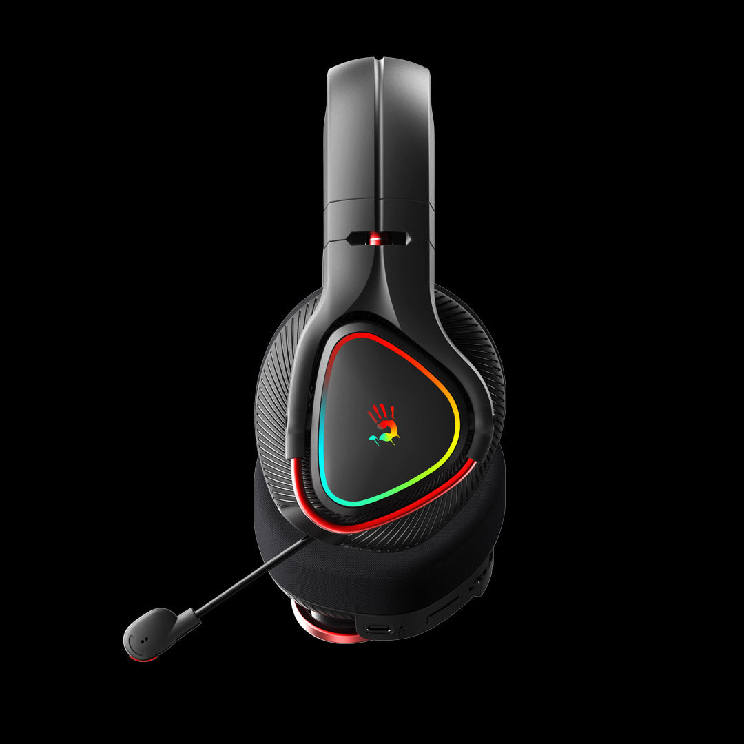 Bloody MR710 RGB Wireless Gaming Bluetooth Headset | Black