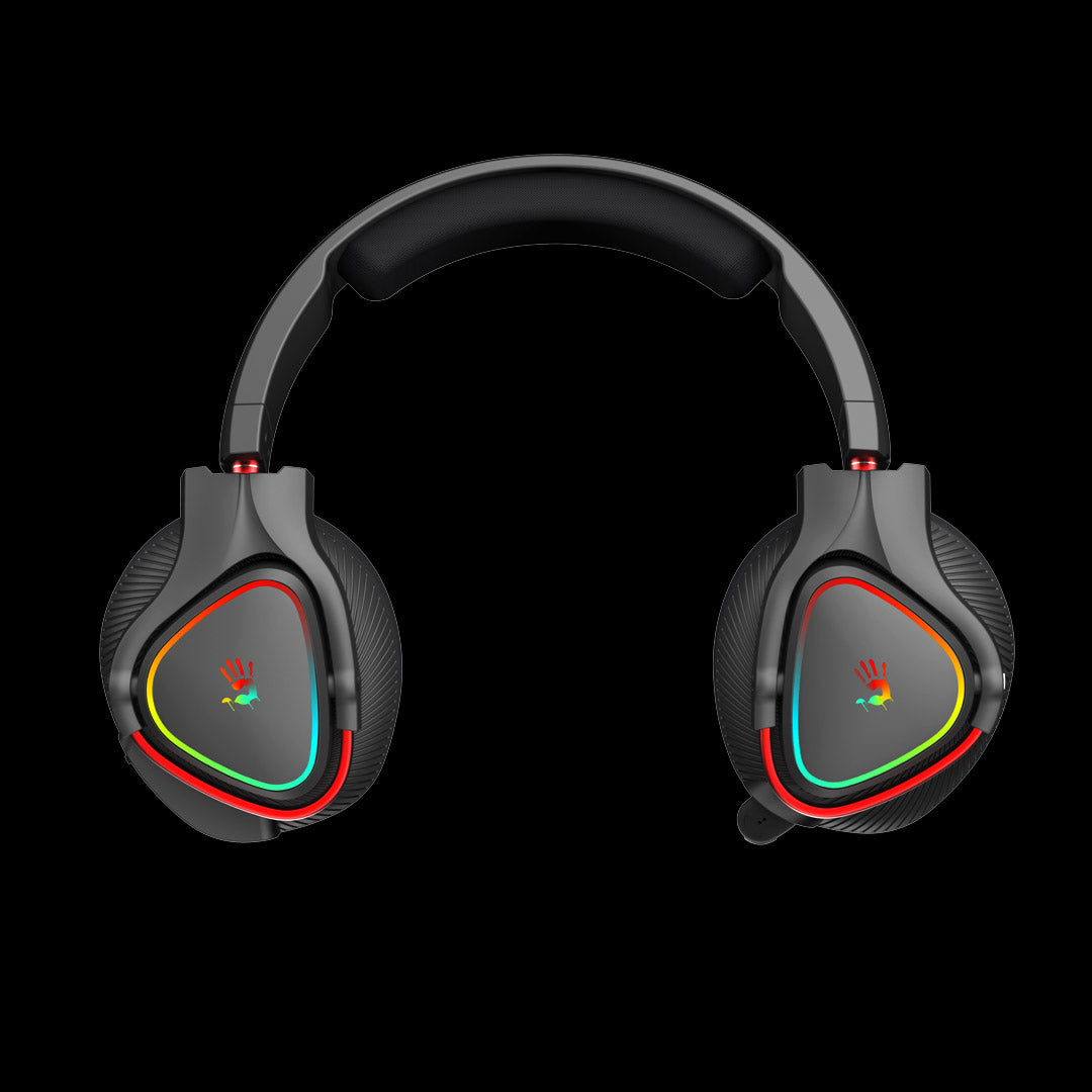 Bloody MR710 RGB Wireless Gaming Bluetooth Headset | Black